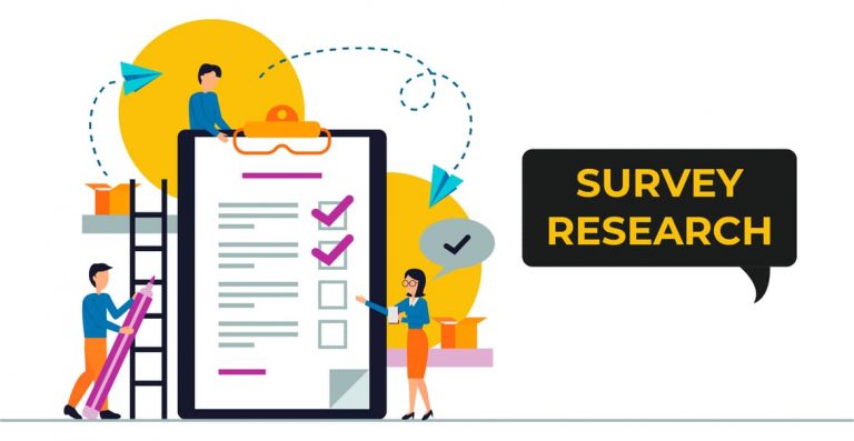 what do survey research