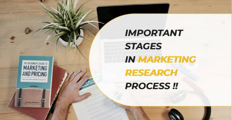 What Are The Stages In Marketing Research Process